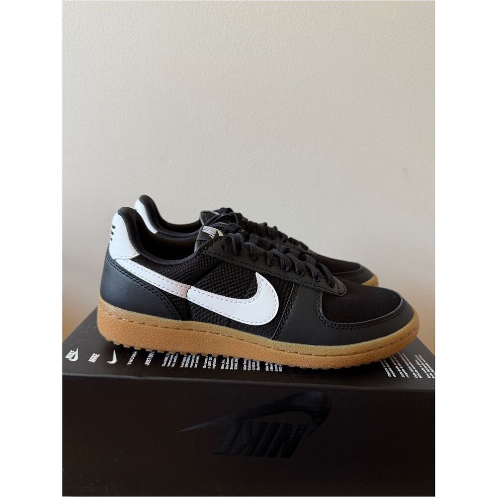 Nike Field General Black White FZ5593-002 Women’s Size 6